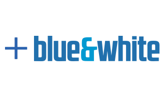 BLUE & WHITE